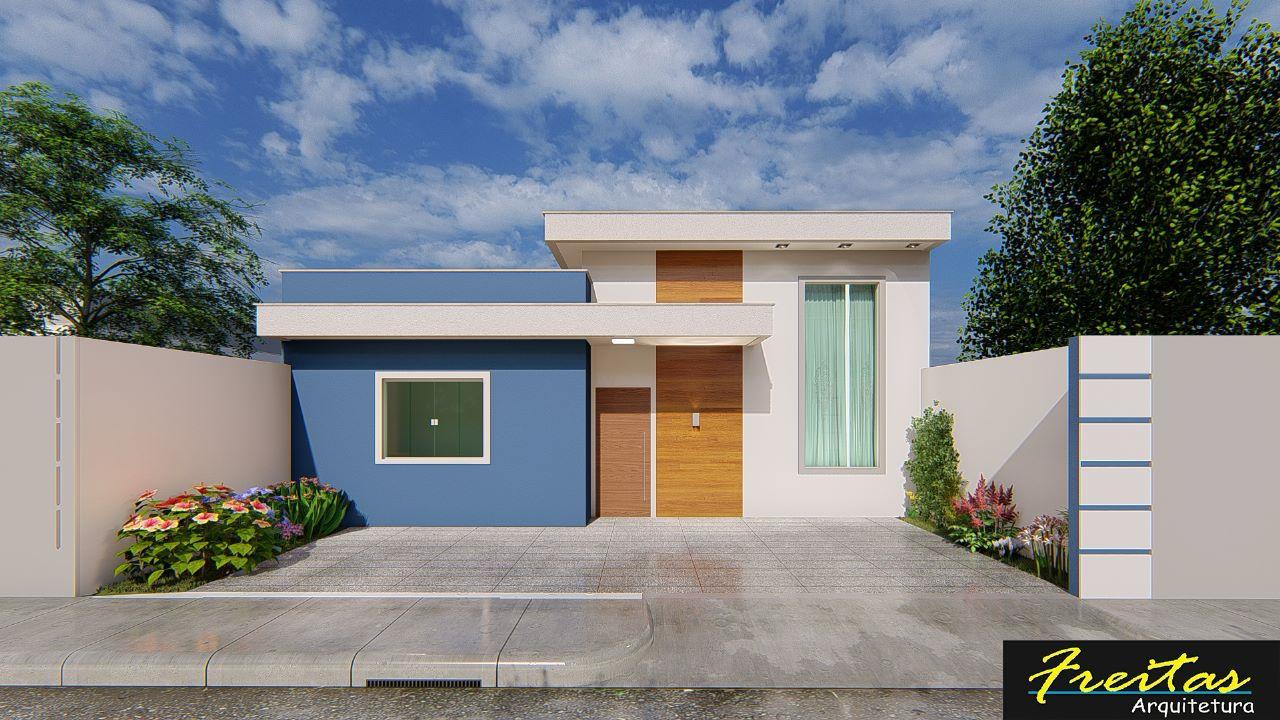 Casa Linear + Jardim de Inverno